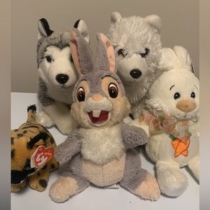 Stuffed animal Lot